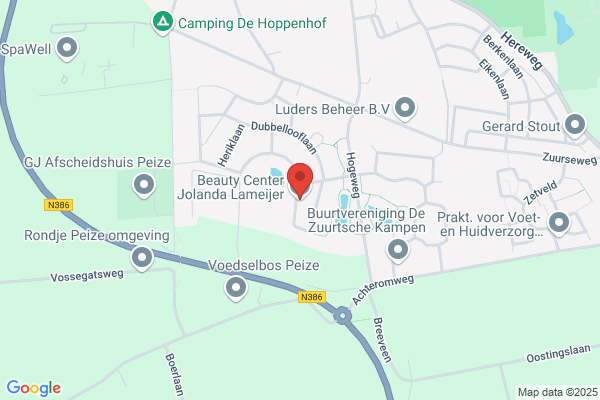 Schoonheidssalon Jolanda Lameijer