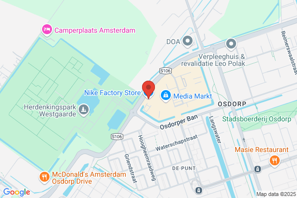 Nike Unite Amsterdam Osdorp