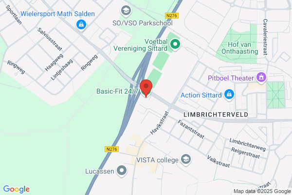 Basic-Fit Sittard Limbrichterweg 24/7