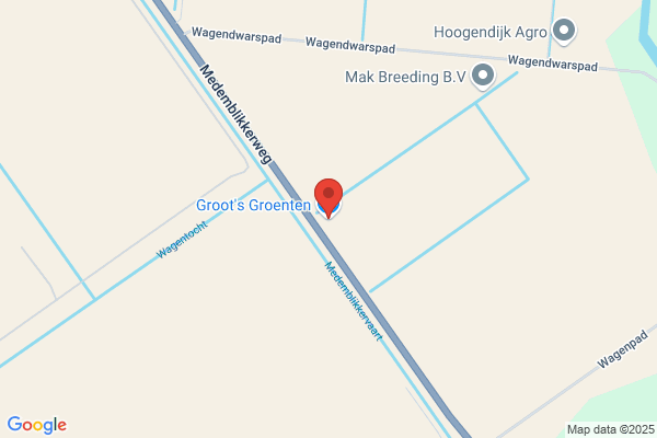 Vof Groot Bloemen, Groenten En Fruit Exp