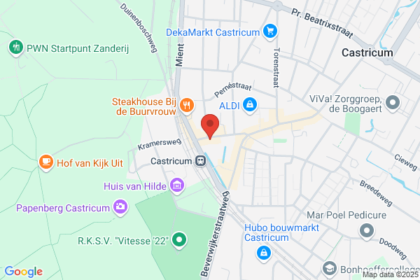Verleiding, Bloembinderij De