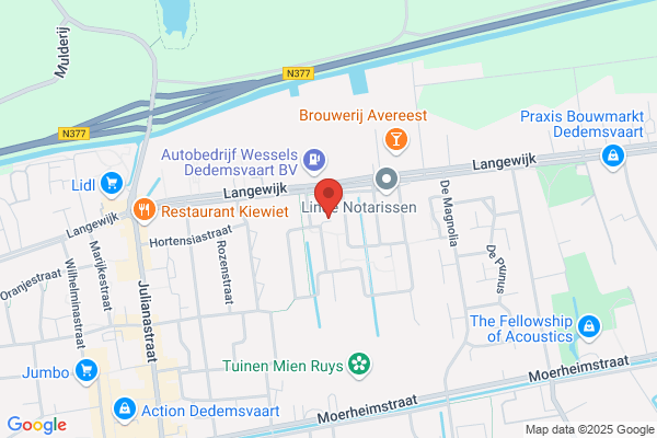 Dierenkliniek Vechtdal, vestiging Dedemsvaart