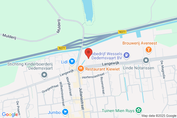 Politie Dedemsvaart GESLOTEN