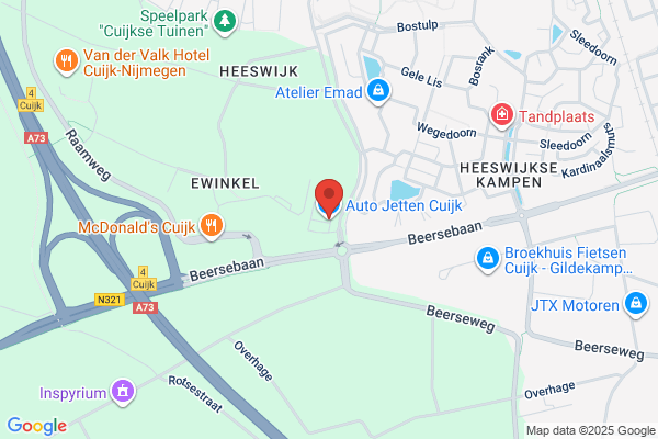 Auto Jetten Cuijk Bv