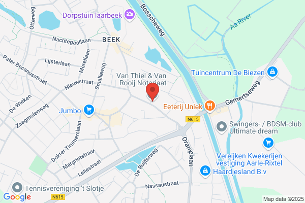 Notariskant. Van Burik En Van Raaij