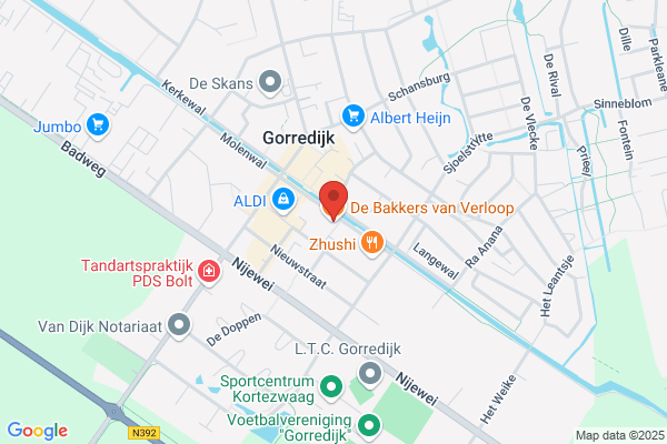 Vof Bakkerij Verloop