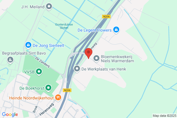 Bloembollenkwekerij M.W.M. Van Eeden