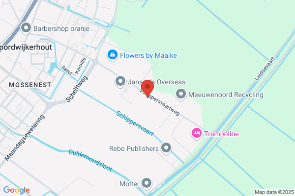R.H.N. Van Paridon, Bloemengroothandel
