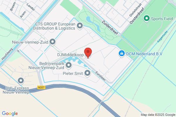 D J Middelkoop En Zonen Nieuw Vennep bv