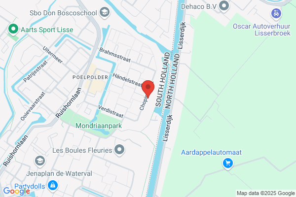 Biezen Bv, D Van