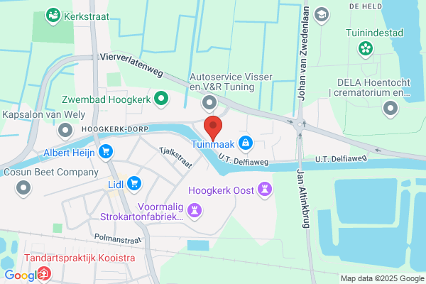 Loodgietersbedrijf W. Hoogkamer