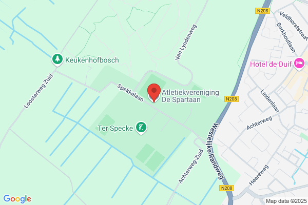 Spartaan Atletiekver, De
