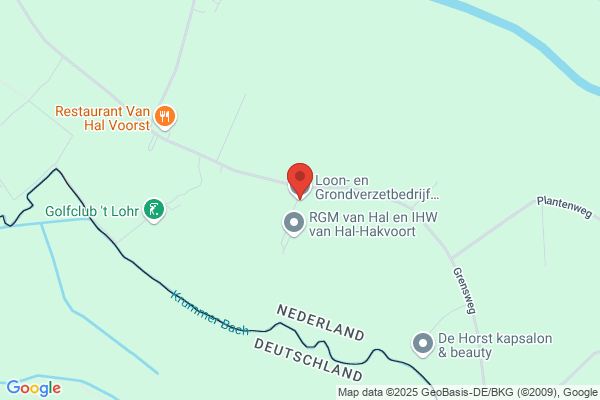 Hal Bv, Aannemingsmij Van