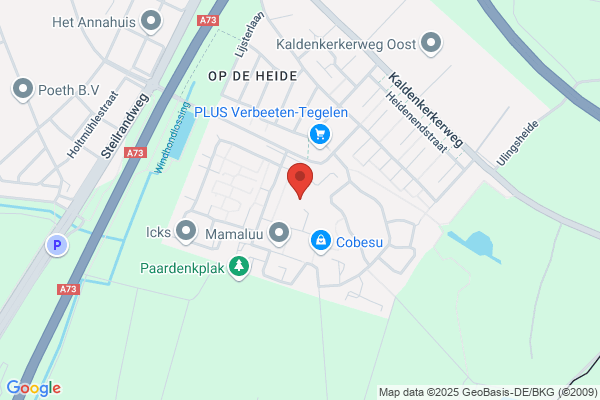 Toermalijn Openb, De