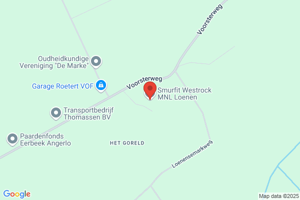 Smurfit Kappa MNL Golfkarton Vestiging Loenen