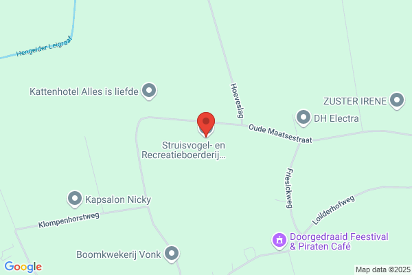 Struisvogel- en Recreatieboerderij Vrieswijk