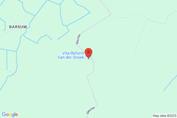 Snoek, Vita-Reform Van Der