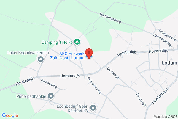 Abc Hekwerk Zuid-Oost