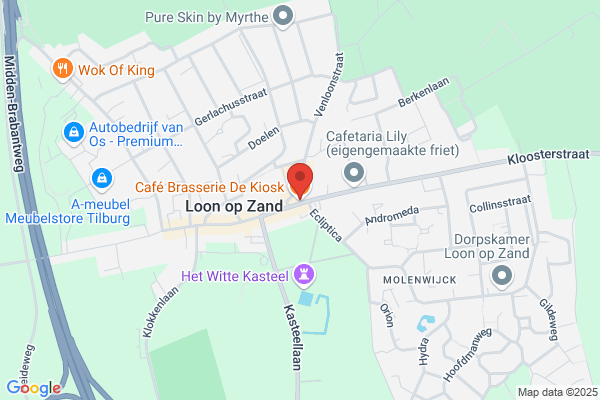 Vosje Eetcafé 't