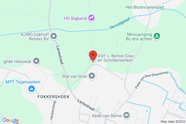 Berloo Glas- en Schilderwerken Van