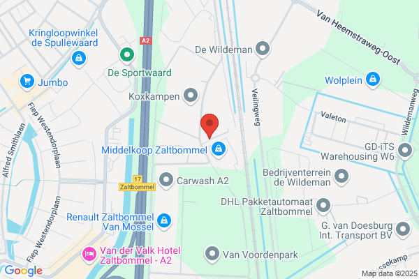 Bruchem Vof, Van