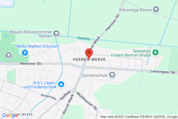 Werve, R L Van De