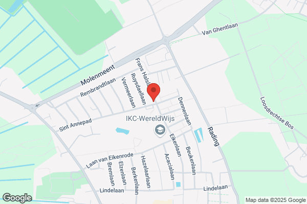 Pedix Voetverzorging Medisch pedicure (ook ambulant), Mw vd Berg