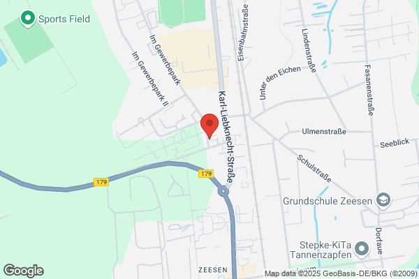 Zessen, Van