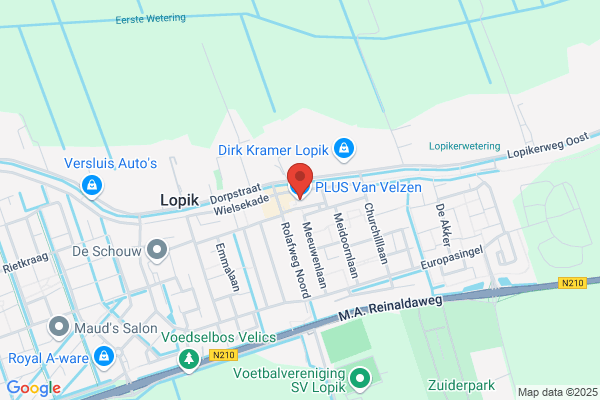 PLUS Van Velzen