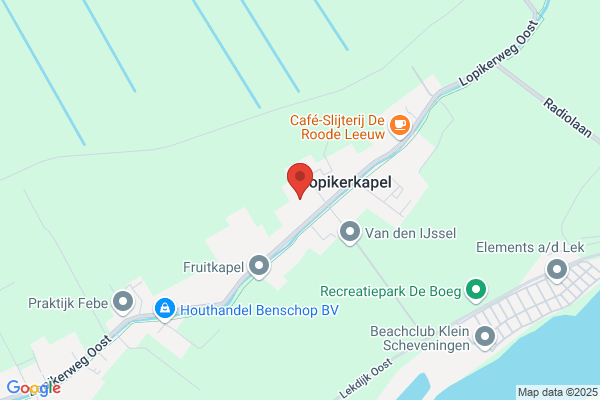 Uijl Rietdekkers, P J C Den