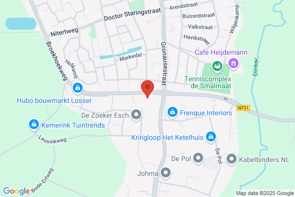 Damhuis Bestratingen