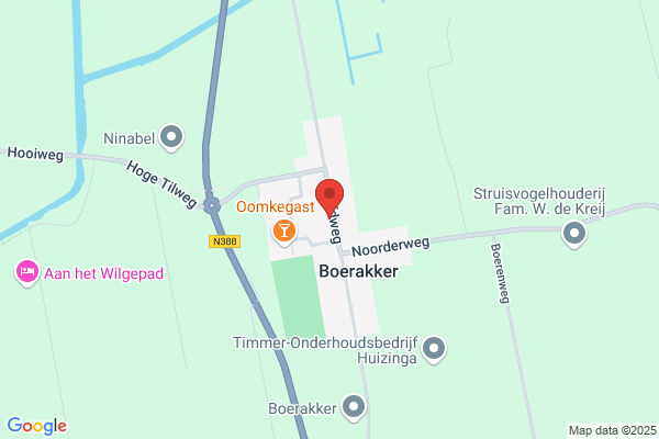 Haarstudio Boerakker