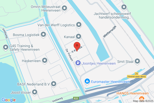 Fabory Centre Heerenveen