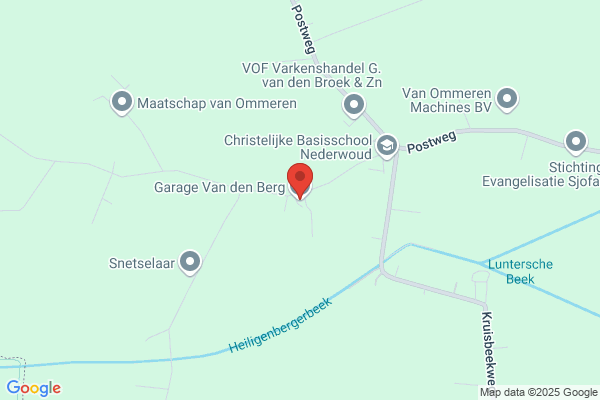 Berg Autobedrijf, G Van Den