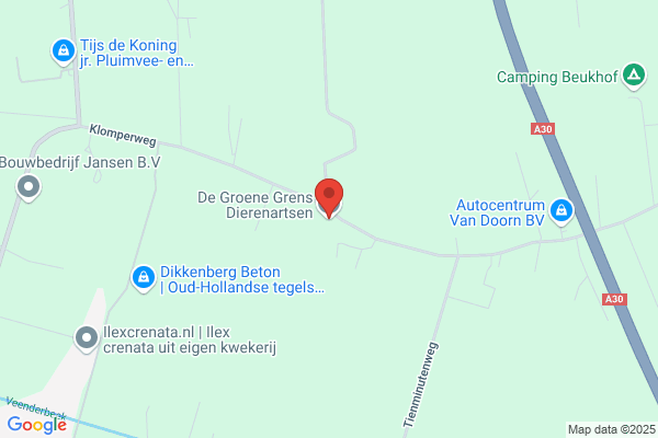 Dierenartsenpraktijk Ederveen Renswoude
