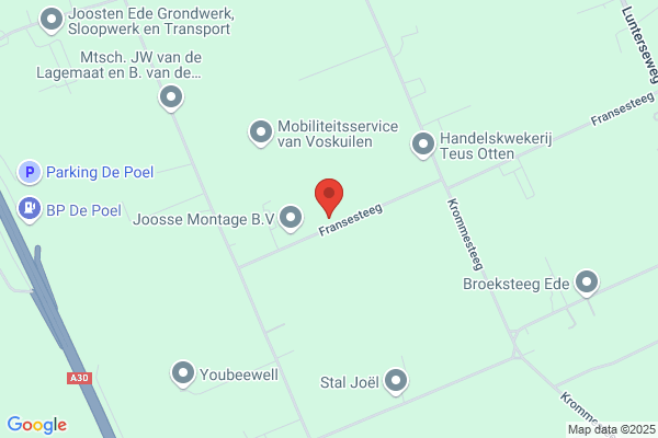 Brandhof Vof, Van Den