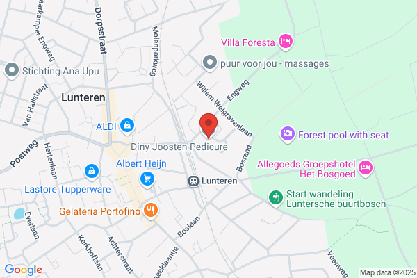 Pedicure Diny Joosten