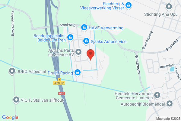 Folmer Hekwerk Bedrijventerrein De Stroet