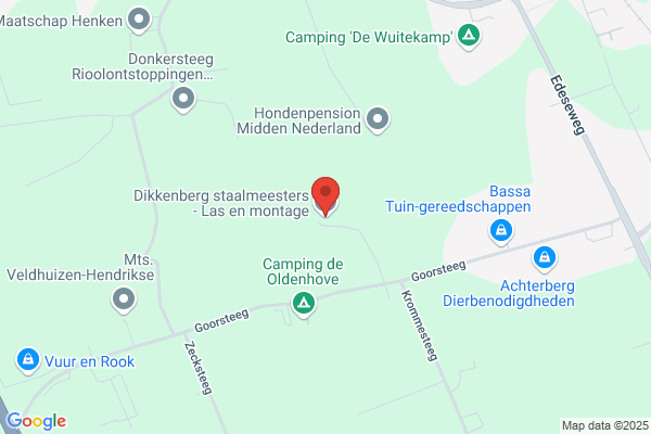 Las-en Montagebedrijf Van den Dikkenberg BV