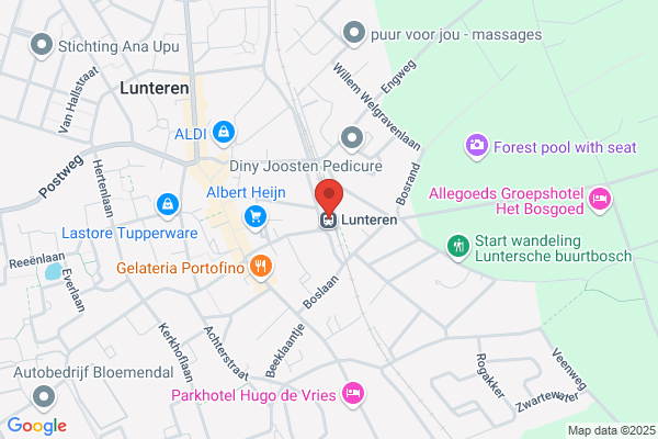 Station Lunteren