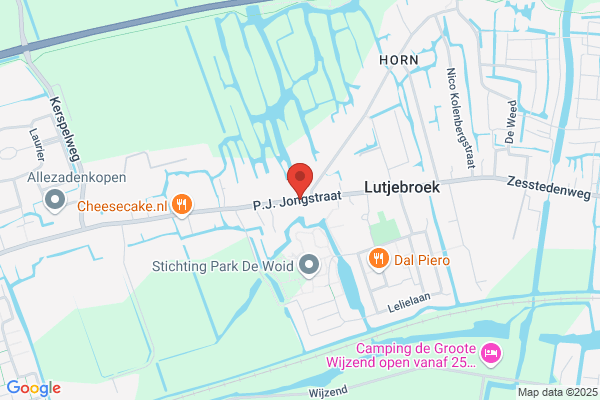 Lutjefleur, Bloemisterij
