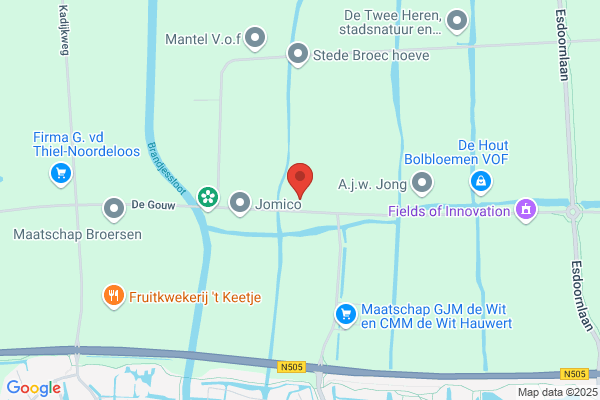 S.P.M. De Wit Tuinb.- En Bloemb.Bedrijf