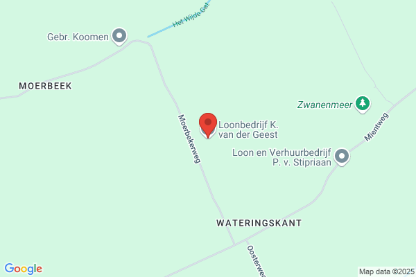Geest Vof, Loonbedrijf K Van Der