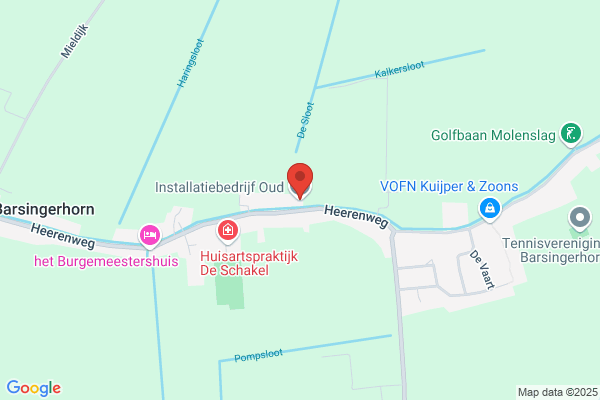 Oud Technisch Installatiebedrijf