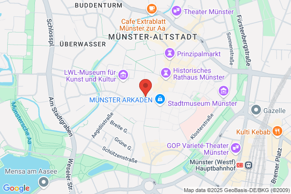 Munsteren, Van
