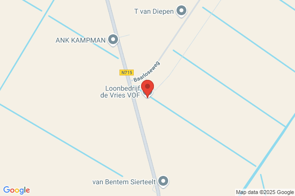 Vries Marknesse Vof, L De