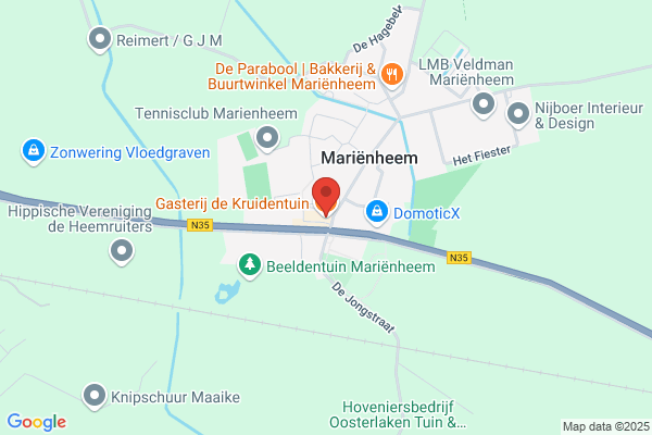 Kruidentuin, De
