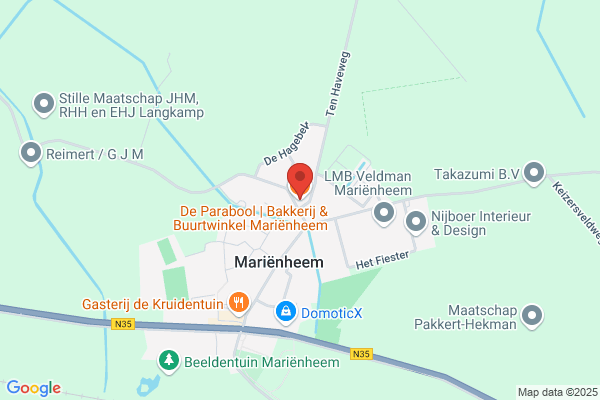 Parabool Bakkerij & Buurtwinkel Marienheem Stichting de