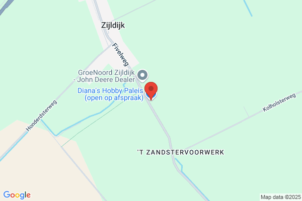 Hobbypaleis, Het