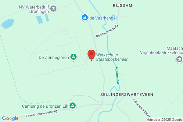 Staatsbosbeheer Werkschuur Beheerseenheid De Deele